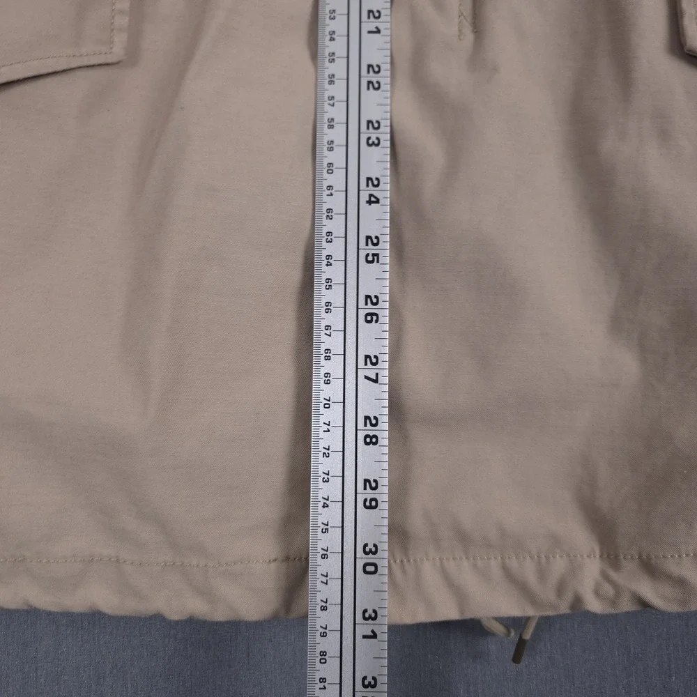 Alpha Industries M65 Field Coat Mens Medium Beige Cold Weather with ALS/92 Liner